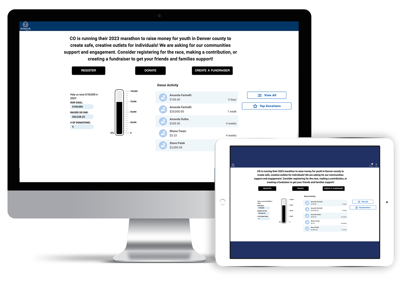 Peer-to-Peer Fundraising