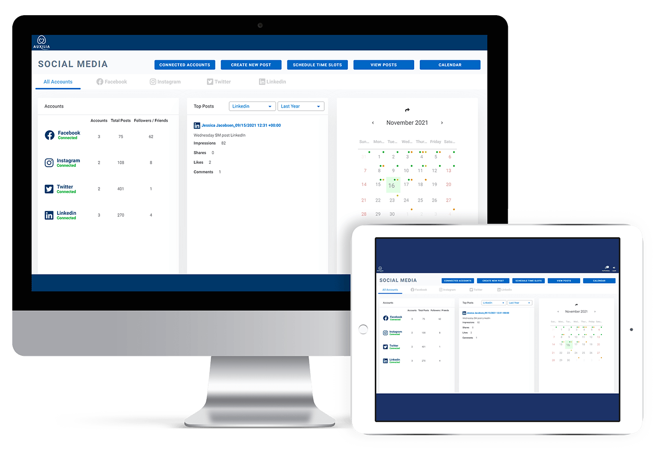 Social Media Automation